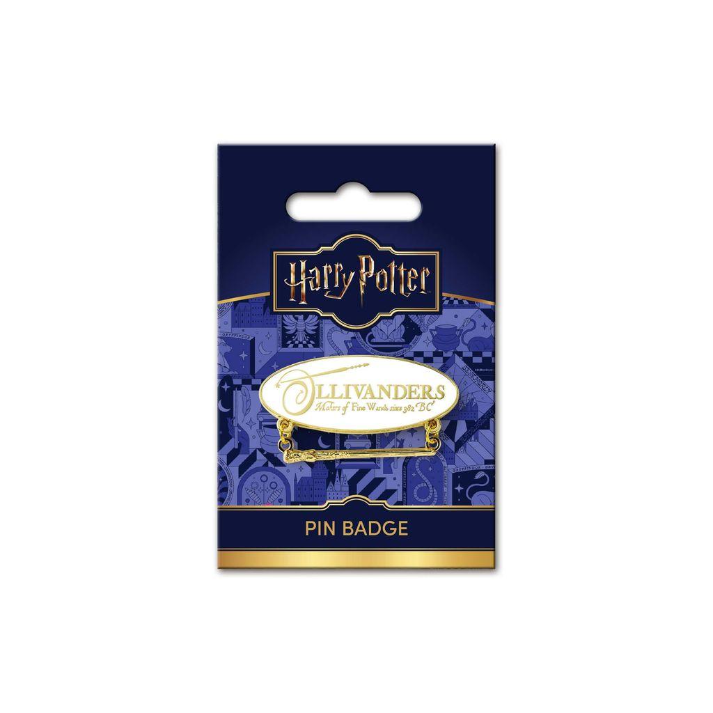 HARRY POTTER Olivanders Shop Sign Pin Badge
