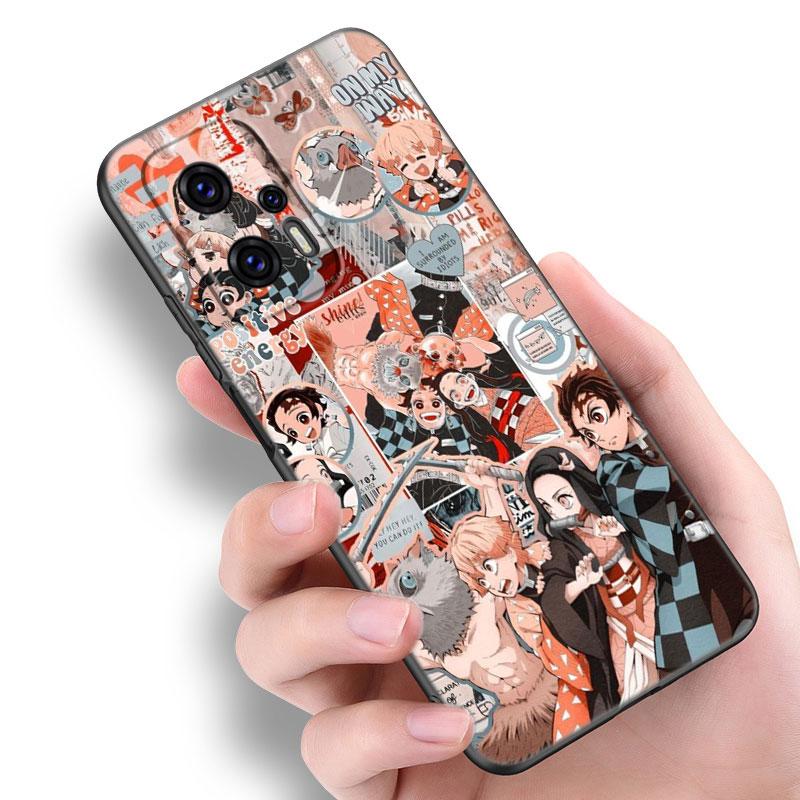 Husa de telefon Kimetsu No Yaiba Demon Slayer Anime pentru Xiaomi POCO F2 F3 M2 M3 M4 X3 X4 Pro NFC F4 GT 5G F1 X2 C3 C31 C40 M5S Husa