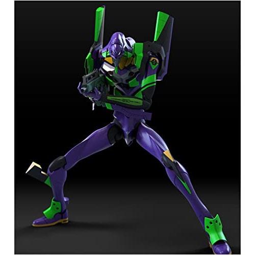 GSI Creos Mon Model Evangelion Unit-01 Ver. 1.5 Multicolor Molded Version, Approximately 47cm Tall, Non-Scale, Color-Coded Plastic Model Kit MEVA-001L