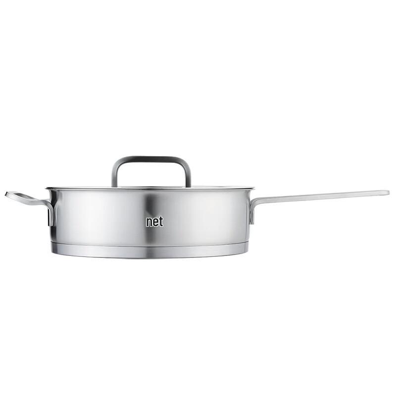 

ZWILLING Moment Uncoated Stir-fry Wok with Lid