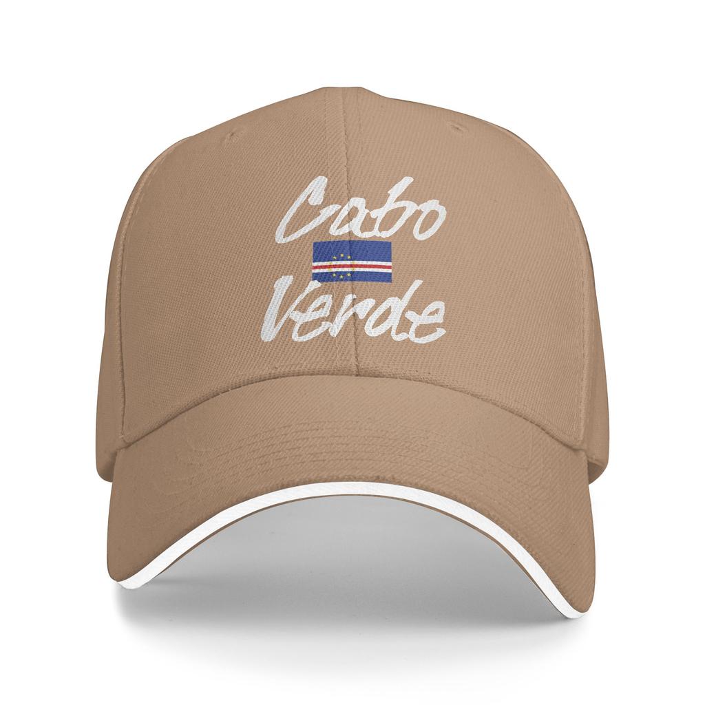 Unisex Cabo Verde  Hat Stylish Baseball Cap  Snapback Hat Golf Headewear Adjustable Fit