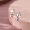 925 Sterling Silver Hoop Earrings: 2025 Modern Niche Design - Elegant & Luxurious for Women