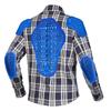 motorcycle Riding Suit Casual Retro Four Season Kevlar Motorcycle Checkered Shirt Anti Fall Assault Suit