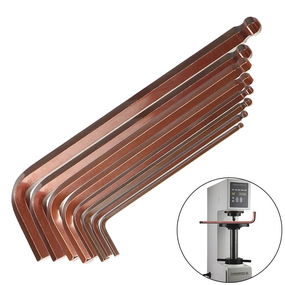 Hex Key Wrench Head Screwdriver L Shaped Tilted Wrench