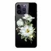 Tempered Glass Case For iphone 15 Pro Max Case Soft TPU Bumper Hard Glass Back Cover For iphone 16 Pro Max Phone Case 16Pro Max