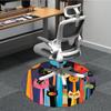 1pc Colorful Cats Office Round Area Rug, Indoor Mat Suitable For Office, Under Office Chairs Bedroom Living Room Home Decor, Room Deco