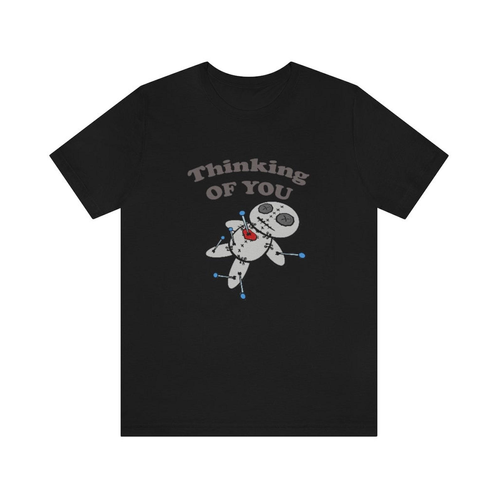 Voodoo, thinking of you t-shirt S