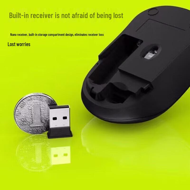 Fude Wireless Keyboard Mouse Combo