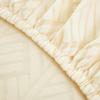 2024 Jacquard Full Headboard Cover, Thick & Solid Color