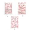 Pattern Sticker DIY Decoration Stickers Children Scrapbooking Cute Decal School Student Stationery Decorative Supply