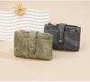 Portefeuille Mini Chic pour Femme - Porte-cartes Élégant pour Étudiants