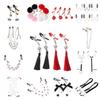 Adjustable Bow Palace Bell Nipple Clamps - Variety SM Adult Toys