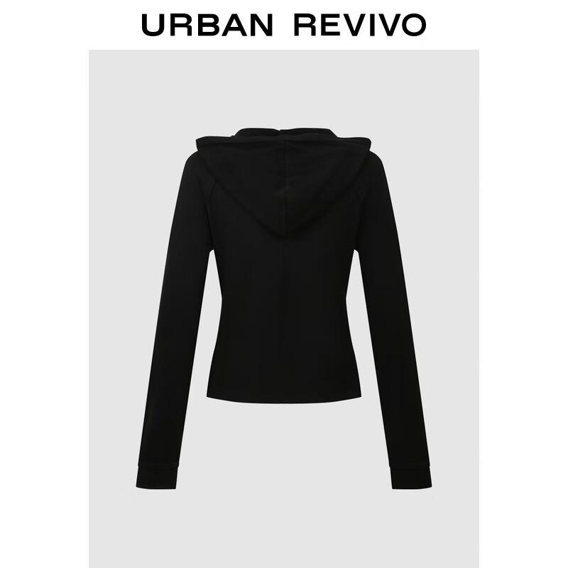 UR Women's 2025 Winter Hooded Zip Jacket