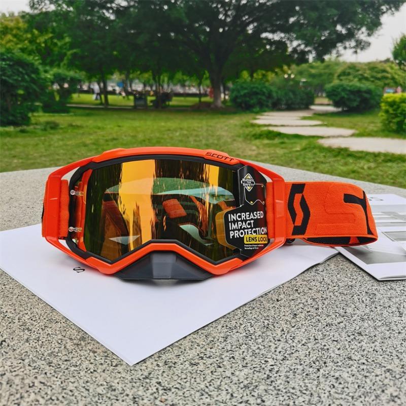 Ski Riding Goggles Dustproof Windproof Skiing Protection Eyewear for Sports Outdoor Activities Hombre Accesorios De Moto Motocross Cyling Glasses
