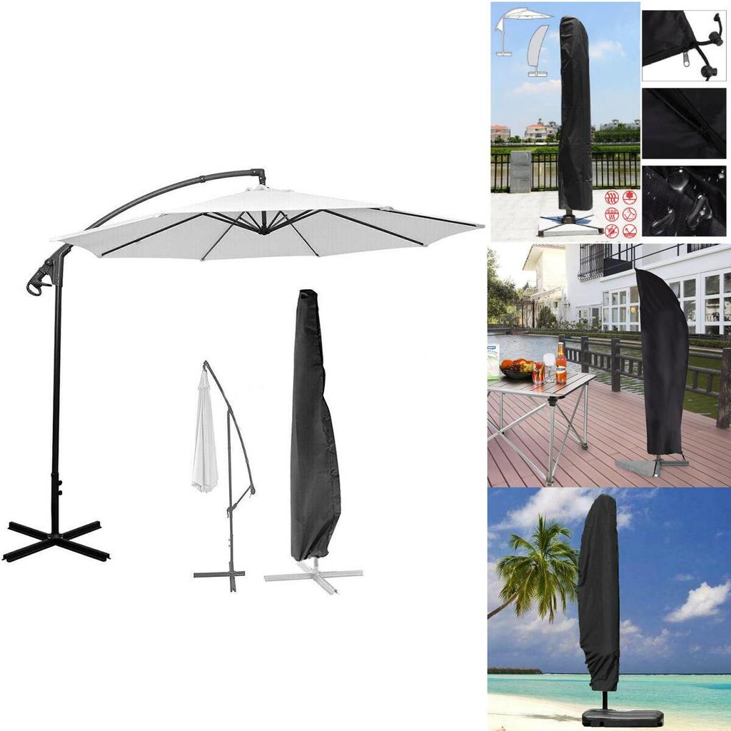 Durable Oxford Fabric Umbrella Cover Waterproof Dustproof Outdoor Use