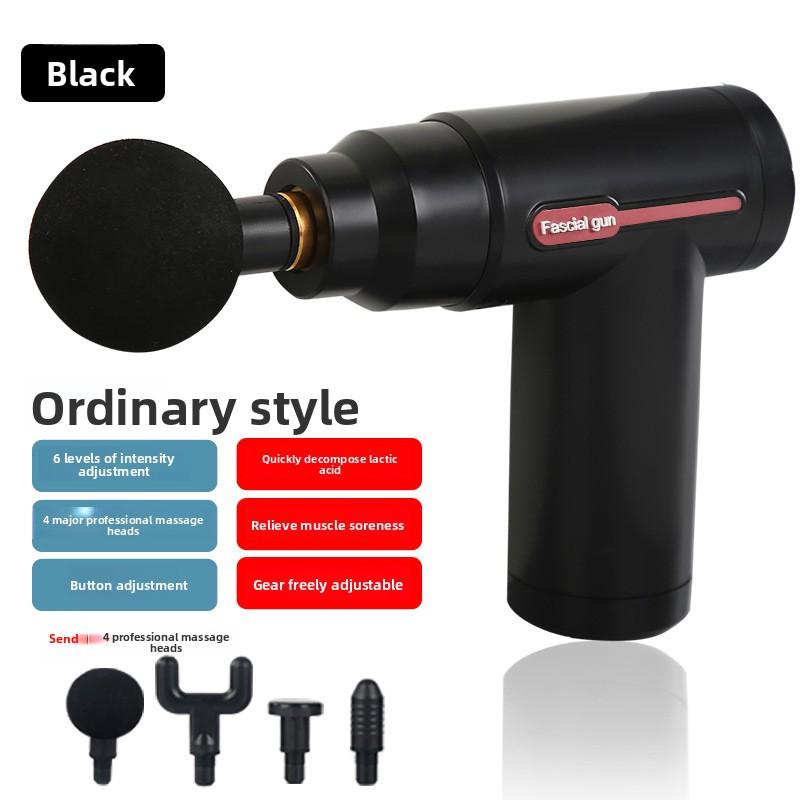 Fascia Gun of The Same Style, Mini Muscle Relaxation Massager, Vibrating Neck Membrane, Grab Portable Vibrating Fascia Gun.