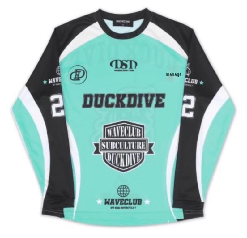 

Футболка унисекс с длинными рукавами и принтом в стиле ретро-американской стрит-танцевальной тематики L зелёный