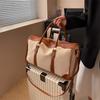 Short-term Travel Bags Women's Canvas Handbags Business Travel Bags Fashion Fitness Bags Travel Bags Short-term Storage Bags