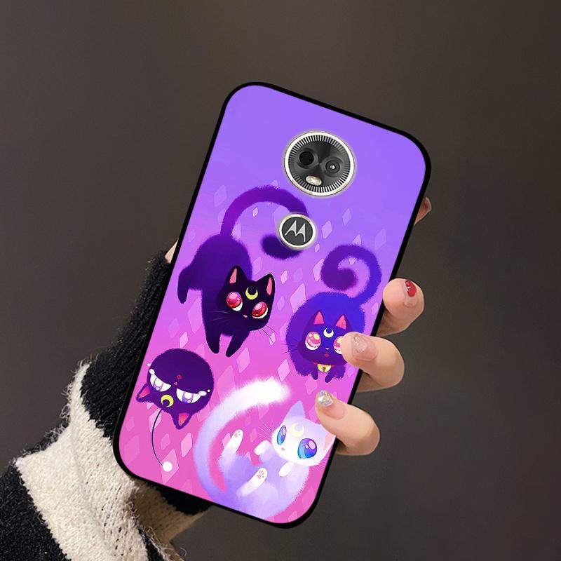 For Motorola Moto E5 Plus Case Silicon TPU Beautiful Landscape Phone Cases On for Moto E5 Play Plus Portector Soft Cover E5plus