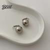 Stylish City Earrings 1 Pair Ball Dangle for Women Metal