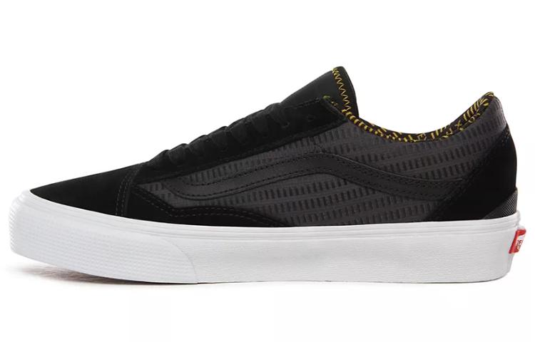 Old Skool Vans GORE-TEX  Black Lemon Chrome  VN0A4V9W2TE 35