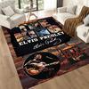 Elvis Carpet Perfect For Bedrooms Study Room Living Rooms Decorate Room Antislip Rug Anime Office Decor Spiritual Gift