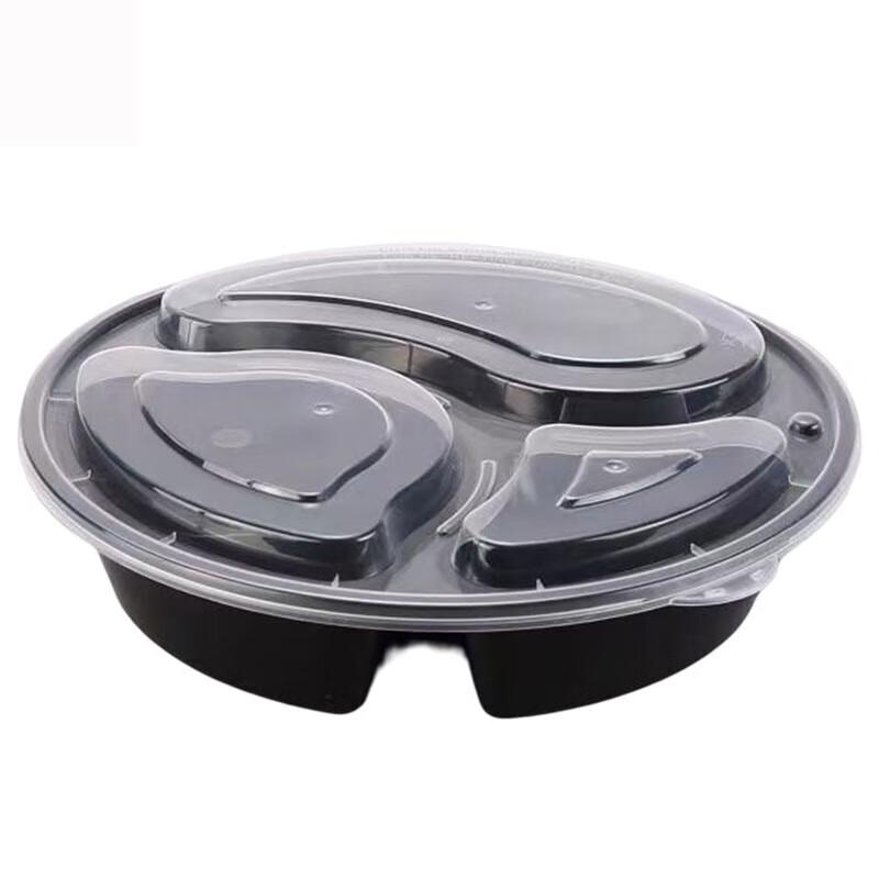 American Style Thickened Round Lunch Box