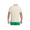 Nike Patterned Print Round Neck Quick-Dry Short Sleeve T-Shirt Men Tops Khaki FD0068-113