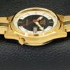 REFURBISHED SEIKO 5 AUTOMATIC JAPAN 6309A BLACK DIAL WRIST WATCH a426403-2
