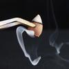 Creative Backflow Sandalwood & Agarwood Incense Cones for Indoor Use