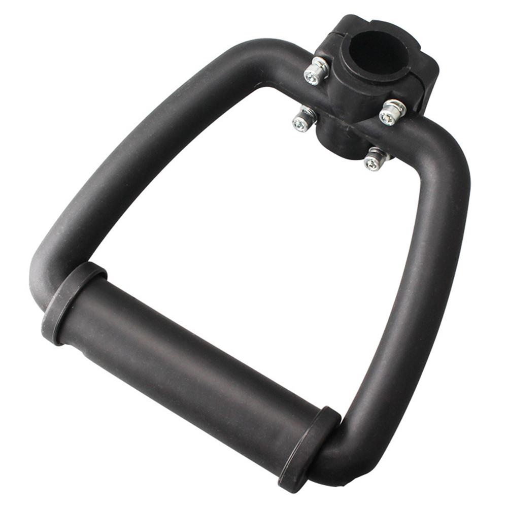 Schwarzer Lenker Gartenesser Lenker Rasenmäher
