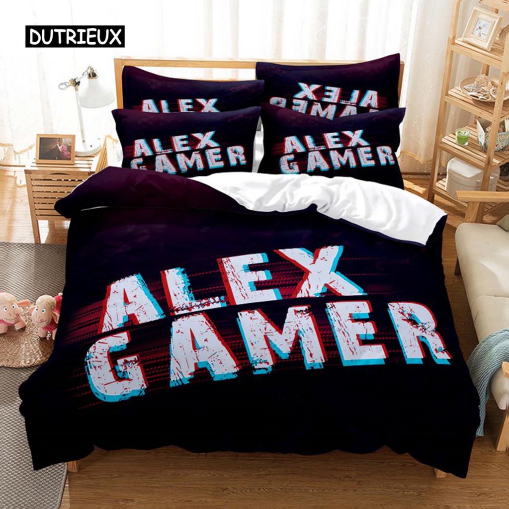 Unicorn  Bedding Set Duvet Cover Set 3d Bedding Digital Printing Bed Linen Queen Size Bedding Set Fashion Design