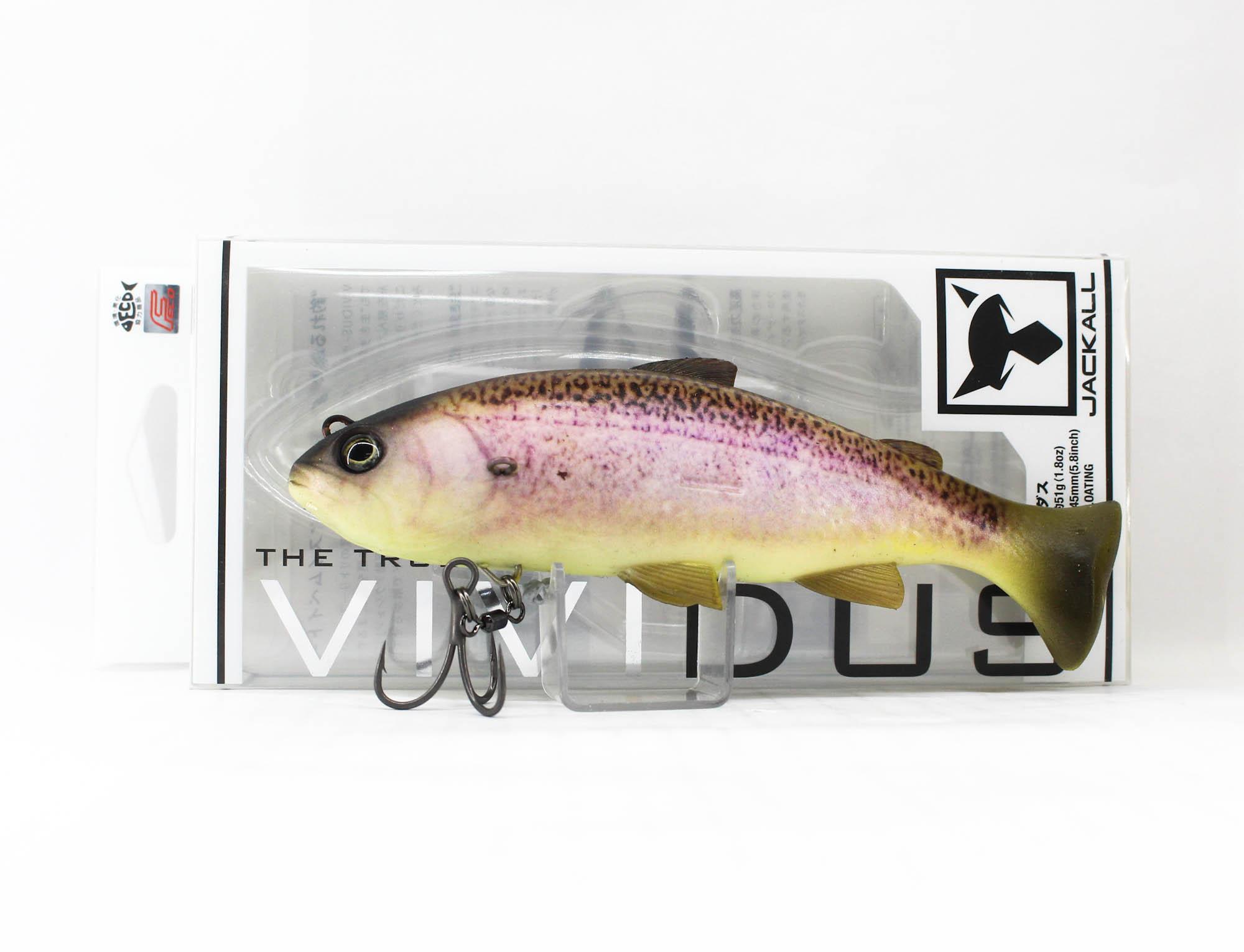 

Jackall Soft Lure Vividus Swimbait 145mm 51 grams RT Rock Trout (0078)