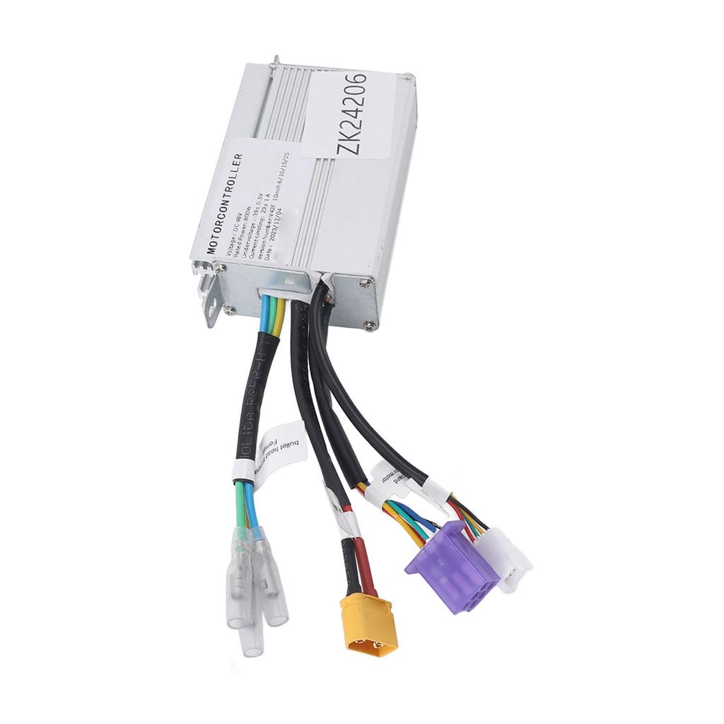Controller per Scooter Elettrico 48V 800W Eccellente Dissipazione del Calore Regolatore Sensibile della Velocità del Motore per Scooter Elettrico