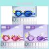 Childrens Waterproof Anti Fog Swimming Goggles With Pc Lens For Kids Pool Diving Use
