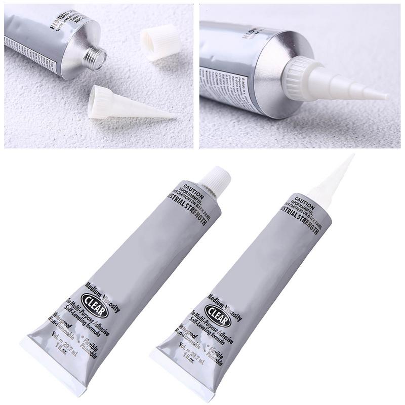 E6000 Glue Strong Adhesive Clear Glue for DIY Rhinestones Painting Cloth Metal Fabric Crystal Jewelry Making Tools Art Dotting