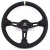 Spceddy MCX Japan Racing Steering wheel  Sport 13 Inch 330mm Car Sports Steering Wheel Leather MM20S0312135
