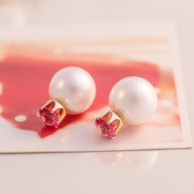 Stud Earrings Fashion Pearl Stud Earrings, Trinket Accessories