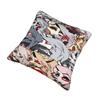 Helluva Boss Loona Pillow Cover  Graphic Cushion Cover Fashion Pillow Case For Couch Sofa Bedroom