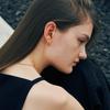 VERTE Basic Earring  Gold Ver.  2 Size    deux.silVer.131