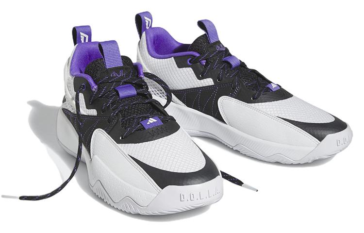 Adidas Dame Certified Extply 2.0 'White Purple Rush' ID1810