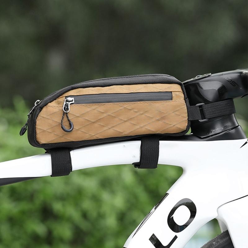 Fahrrad Rahmentasche Aufbewahrungstaschen Fahrrad Front Oberrohrtasche Radfahren Fahrräder Dreieckige Tasche für Mountainbikes Langlebig
