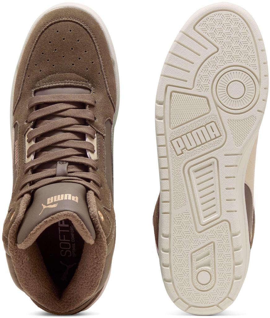 Puma Shuffle Downtown Mid Winterized Sneakers (402599) Flat Bronze/desert Dust/puma Gold