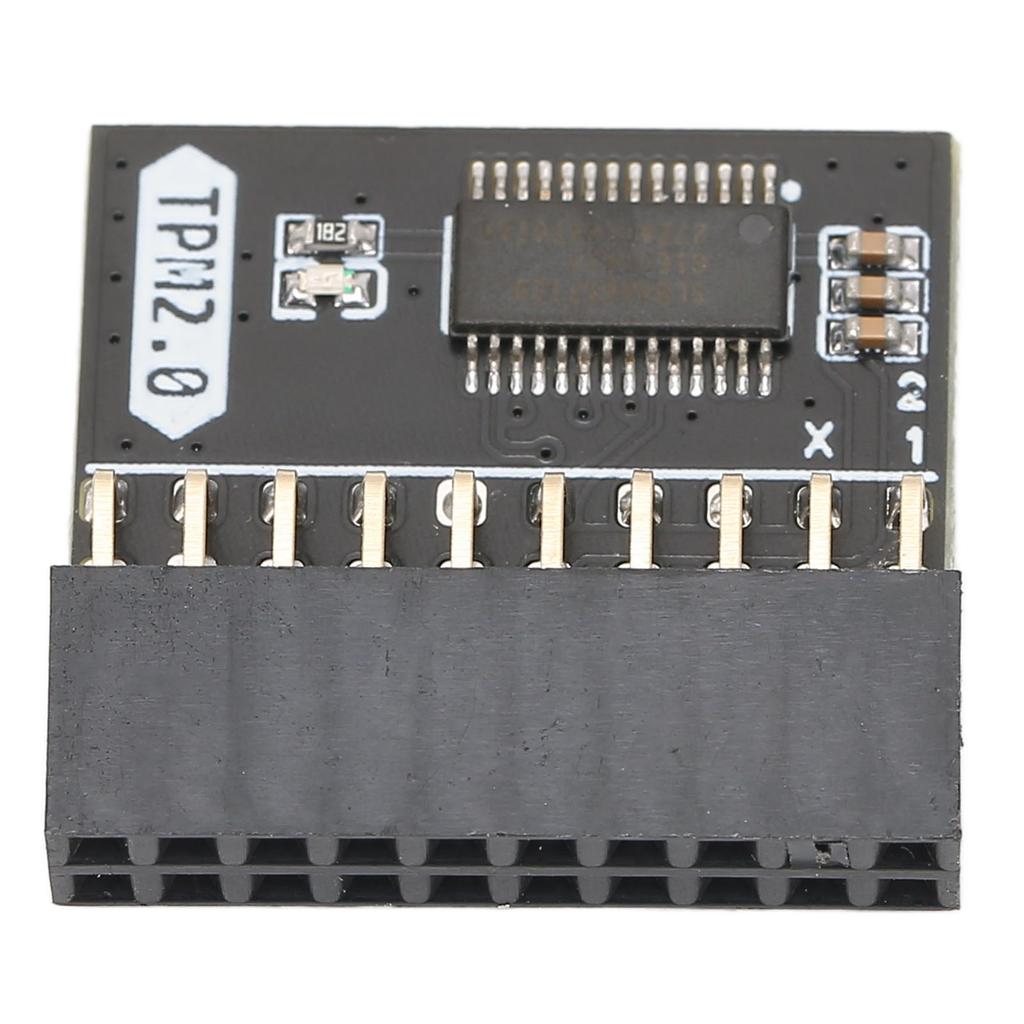 TPM 2.0 Encryption Security Module 20Pin Standalone Crypto Processor TPM 2.0 Module for Win11 for Gigabyte for ASUS