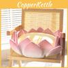 Lotus Blossom Plush Cushion For Good Fortune And Comfort