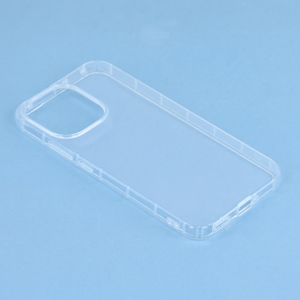 Für Oppo Reno15 F 5G Hülle Transparente TPU Handy-Rückabdeckung Airbag-Schutz