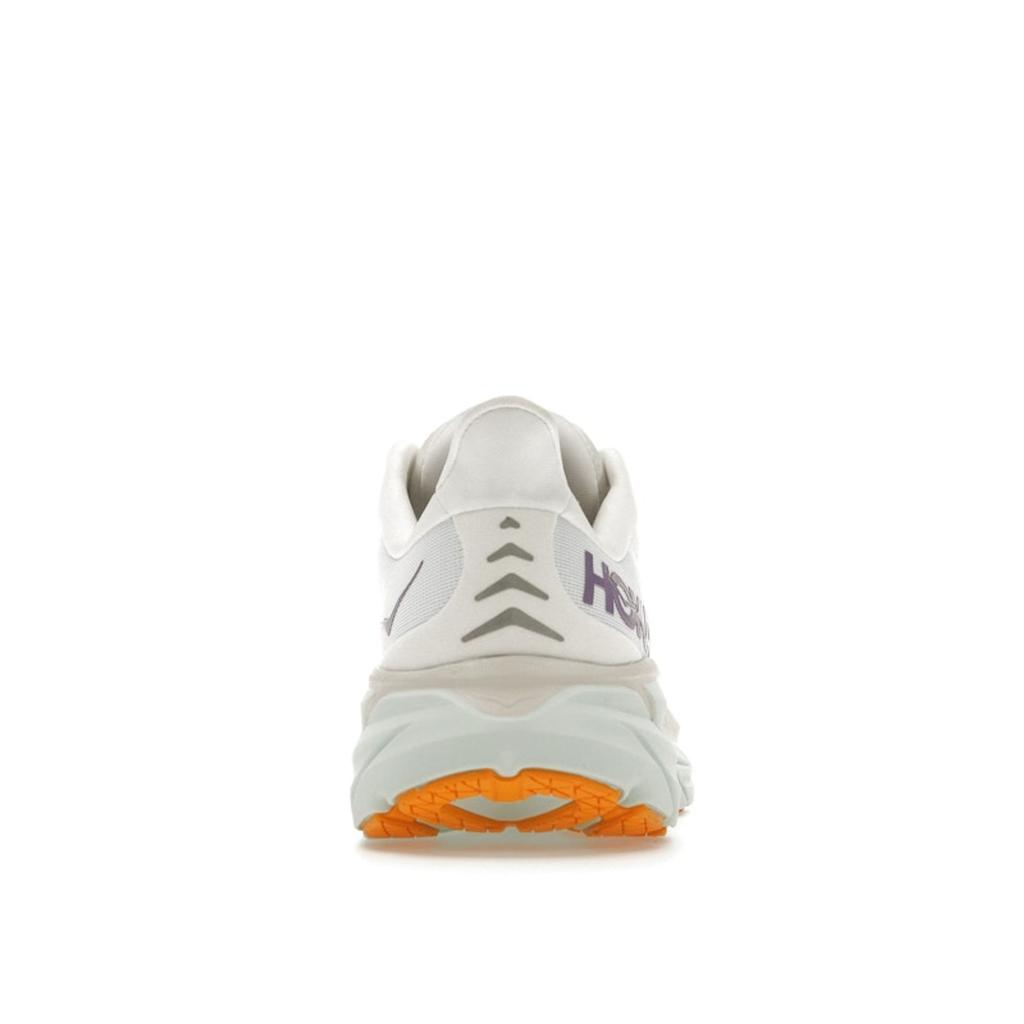 HOKA Clifton 8 Blanc De Blanc Women Sneakers White 1119394-BDBW