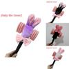 Korean Pink Support Stick Light Cover Plush Surrounding Lisa Glowing Stick Black