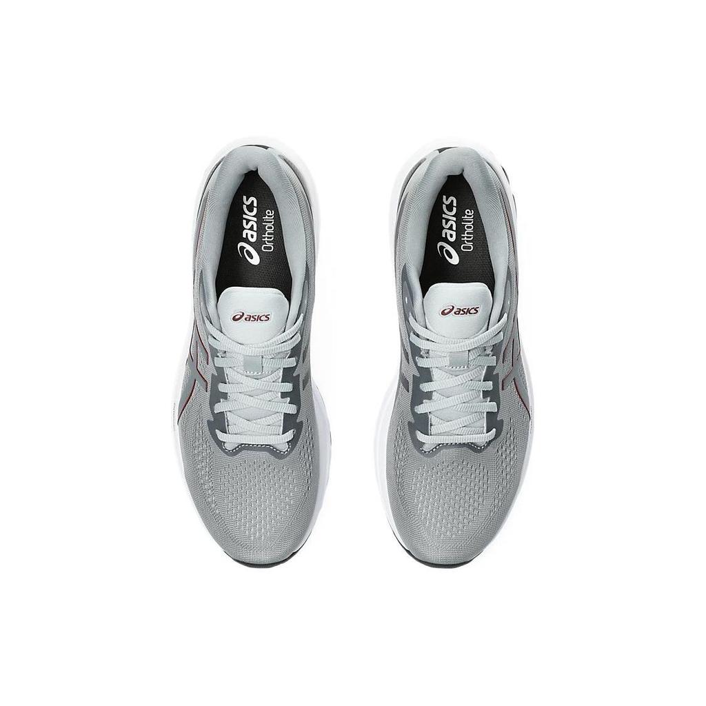 Asics GT 1000 12 Sheet Rock Antique Red Herren Sneaker Grau 1011B631-020