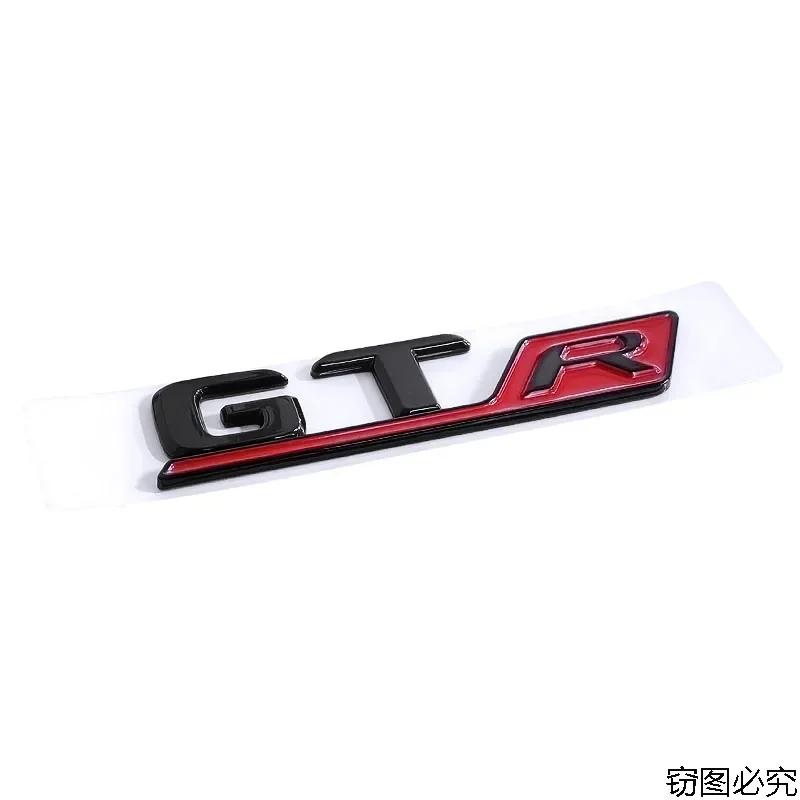 ABS Auto Side Emblem Sticker Staart Badge Decals for Mercedes Benz GTR W204 W168 W124 W205 C180 E320 CLA CLK CLS SLS GLA